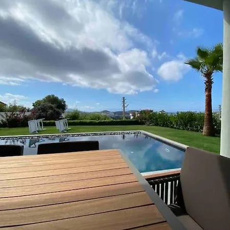 Bitez De Rueya Gibi Bir Villada Misafirlik Villa Bodrum
