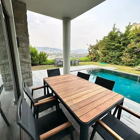 Villa Bitez De Rueya Gibi Bir Villada Misafirlik *